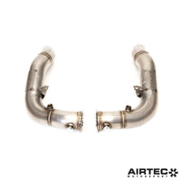 AIRTEC Motorsport De-Cat Downpipe for BMW S63 engine (M5/M6)