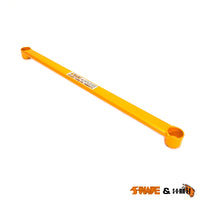 SWAVE & SUMMIT Front Lower 2-Point Subframe Tie Bar Brace for Focus MK4 2.3 ST,1.0 & 1.5 EcoBoost