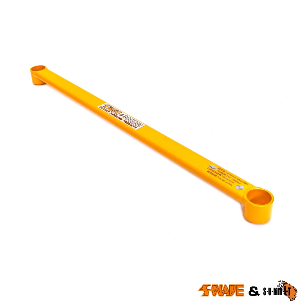 SWAVE & SUMMIT Front Lower Long 2-Point Subframe Tie Bar Brace for Hyundai I30 & I30N