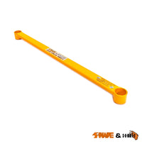 SWAVE & SUMMIT Front Lower Long 2-Point Subframe Tie Bar Brace for Hyundai I30 & I30N