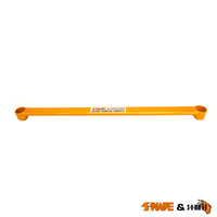 SWAVE & SUMMIT Front Lower 2-Point Subframe Tie Bar Brace for Focus MK4 2.3 ST,1.0 & 1.5 EcoBoost