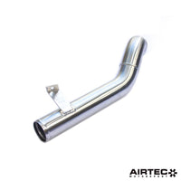 AIRTEC Motorsport Hot Side Lower De-Res Pipe for Fiesta Mk8 ST-200