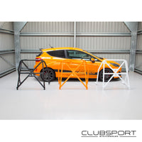Clubsport by AutoSpecialists Bolt In Rear Cage for Fiesta MK8 ST / 1.0