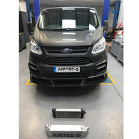 AIRTEC Intercooler Upgrade for Transit Custom / M-Sport (EURO 6 Models)