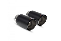 TWIN 90MM CARBON FIBRE ASCARI TRIM