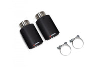 TWIN 90MM CARBON FIBRE ASCARI TRIM