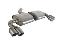 AUDI TT S MK2 2008 - 2014 - (Titanium Cat-Back)