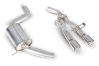 SEAT LEON CUPRA R 2.0 TSI 10-12 2010 - 2012 (Cat-Back)