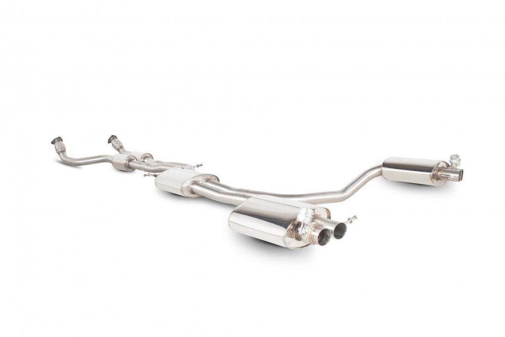 AUDI RS4 B8 4.2 FSI 2010 - 2015 - (Cat-Back)