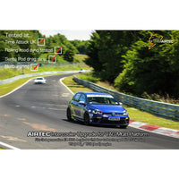 AIRTEC Intercooler Upgrade for VW Golf 7R, Seat Leon Cupra and Audi S3 8V- ATINTVAG12