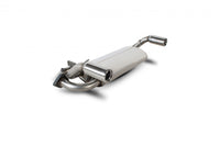 MG MGF 1995 - 2002 - (Rear Silencer)