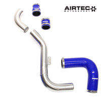 AIRTEC Motorsport 2.5-inch Big Boost Pipe Kit - Hotside ONLY