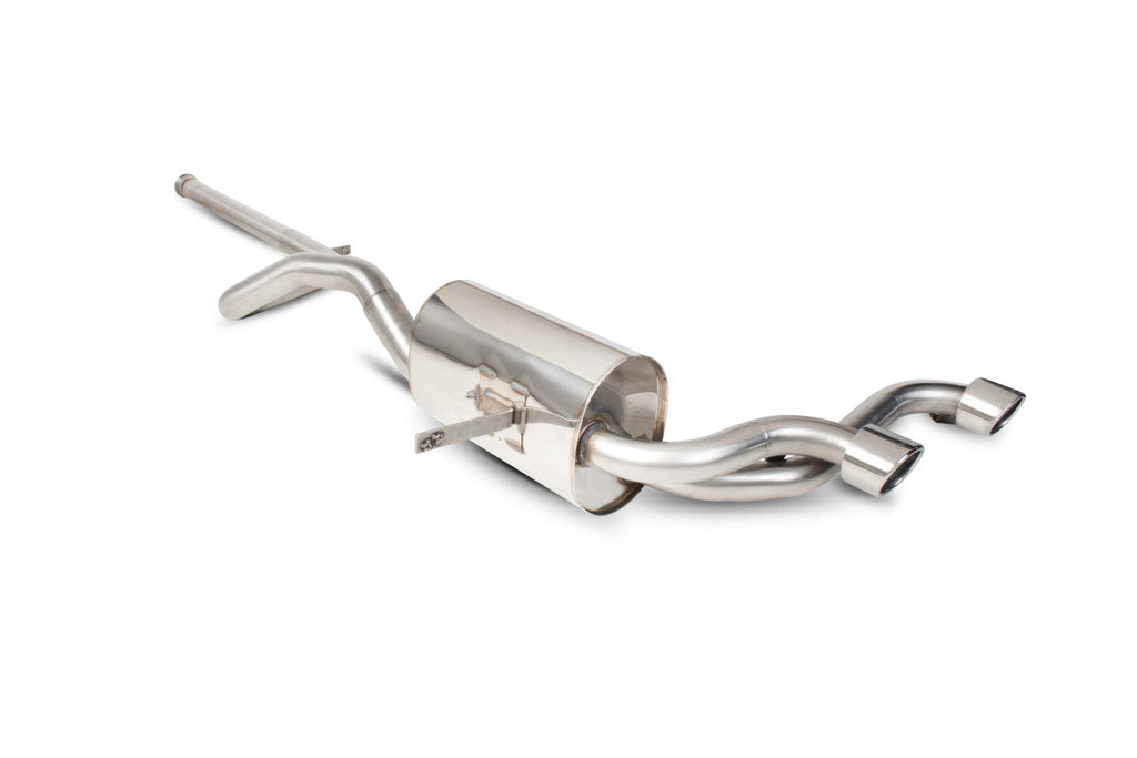 RENAULT MEGANE 225 / 230 R26 2004 - 2009 (Cat-Back)