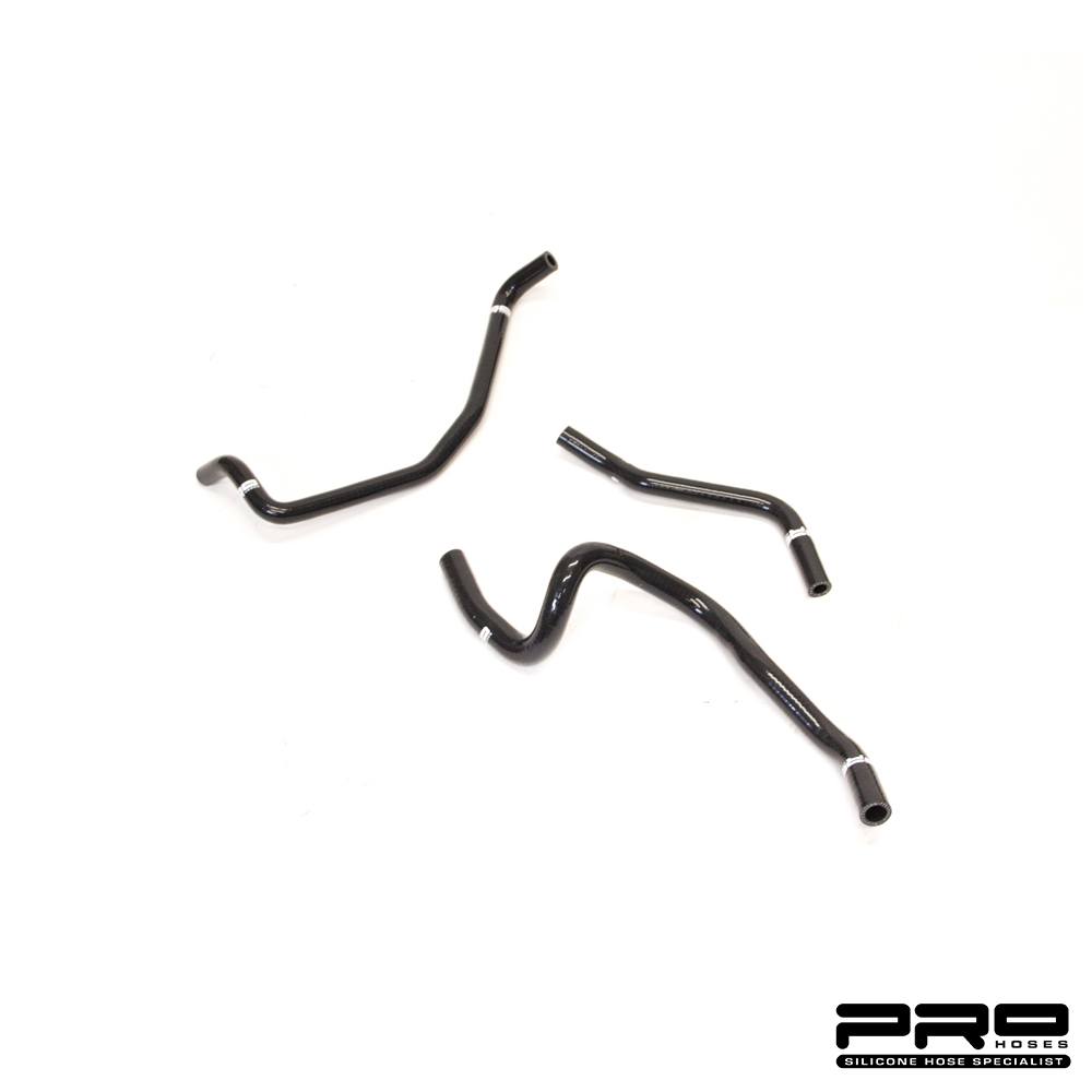 Pro Hoses 3 Pce Auxiliary Hoses for Toyota Yaris GR