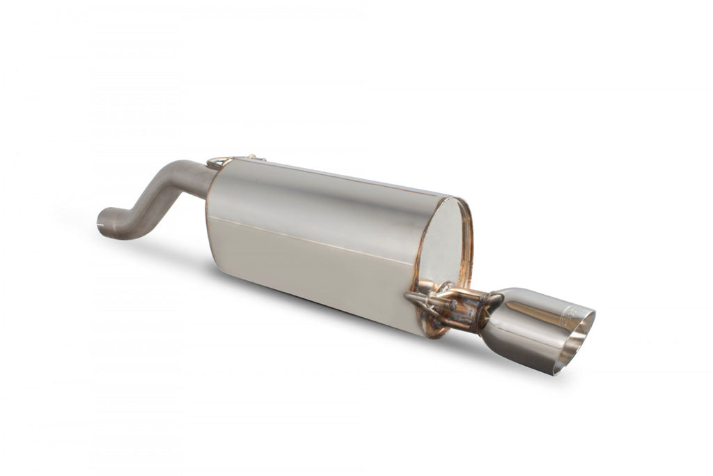 VAUXHALL CORSA D 1.0/1.2/1.4 2006 - 2014 - (Rear Silencer)