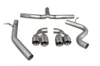 AUDI TT MK2 2.0 TDI QUATTRO 2009 - 2014 - (Cat-Back Quad)