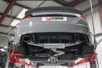 AUDI TT RS MK3 GPF/NON GPF MODEL 2017 - 2022 - (Cat/GPF-Back)