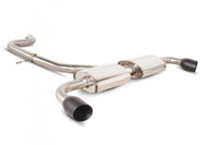 AUDI TT MK2 2.0 TFSI 2WD ONLY 2006 - 2014 - (Cat-Back)