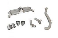 AUDI TT S COUPE MK3 NON GPF MODEL 2014 - 2019 - (Cat-Back)