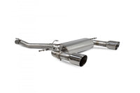 AUDI TT MK3 2.0TFSI QUATTRO NON GPF MODEL 2014 - 2019 - (Cat-Back)