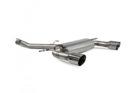 AUDI TT MK3 2.0TFSI QUATTRO NON GPF MODEL 2014 - 2019 - (Cat-Back)