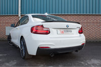 BMW M235I 2014 - 2016 - (Cat-Back)