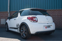 CITROEN DS3 RACING & 1.6T 2011 - 2015 - (Cat-Back)