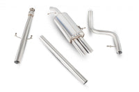 CITROEN DS3 RACING & 1.6T 2011 - 2015 - (Cat-Back)