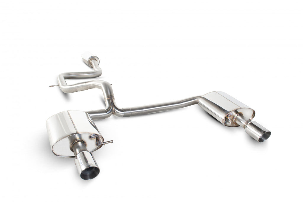 FORD MONDEO 2.5 TURBO HATCHBACK 2007 - 2011 (Cat-Back)