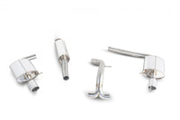 FORD MONDEO 2.5 TURBO HATCHBACK 2007 - 2011 (Cat-Back)