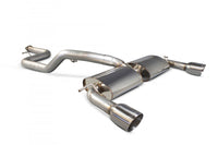 FORD FOCUS ST225 MK2 2006 - 2011 - (Cat-Back 2.5")