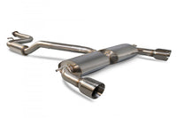 FORD FOCUS ST225 MK2 2006 - 2011 - (Cat-Back 2.5")