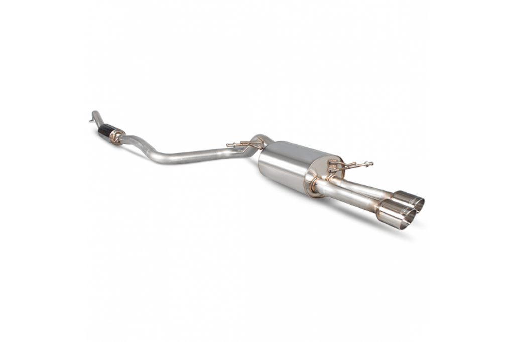 FORD MK7 FIESTA 1.0T ECOBOOST (STANDARD REAR VALANCE FIT) 2013 - 2017 - (Cat-Back)