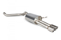 FORD MK7 FIESTA 1.0T ECOBOOST (ST REAR VALANCE FIT) 2013 - 2017 - (Rear Silencer)