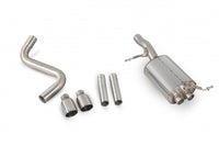 FORD MK7 FIESTA 1.0T ECOBOOST (ST REAR VALANCE FIT) 2013 - 2017 - (Rear Silencer)