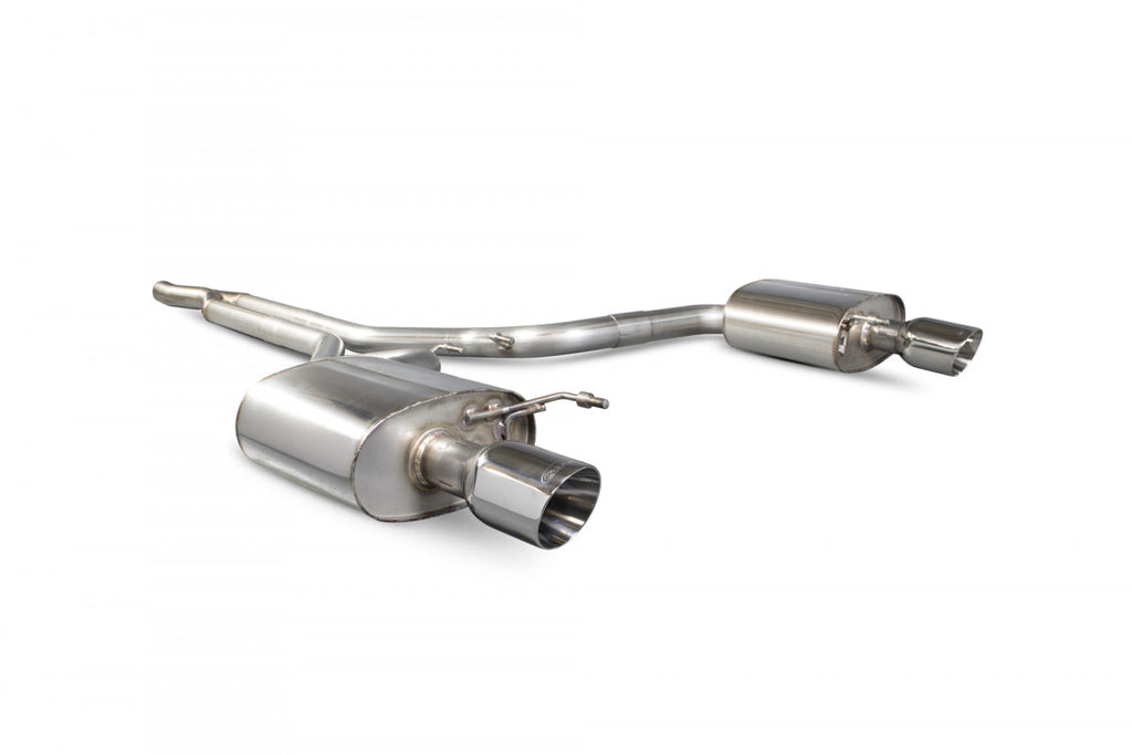 FORD MUSTANG 2.3L ECOBOOST NON GPF MODEL 2015 - 2019 (Cat-Back)