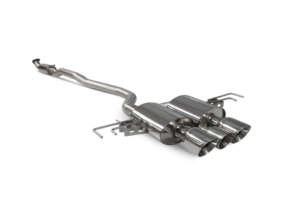 HONDA CIVIC TYPE R FK8 LHD NON GPF MODEL 2017 - 2018 - (Front Flex-Back)