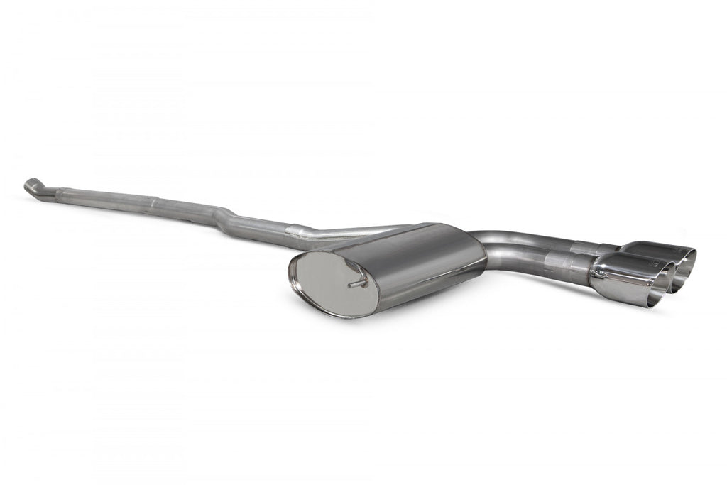 MINI COOPER S F55 NON GPF MODEL (UK AND EU ONLY) 2014 - 2018 (Cat-Back)