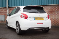 PEUGEOT 208 GTI 1.6T 2012 - 2015 (Cat-Back)