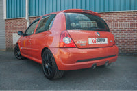 RENAULT MK2 CLIO 182 2003 - 2006 (Cat-Back)