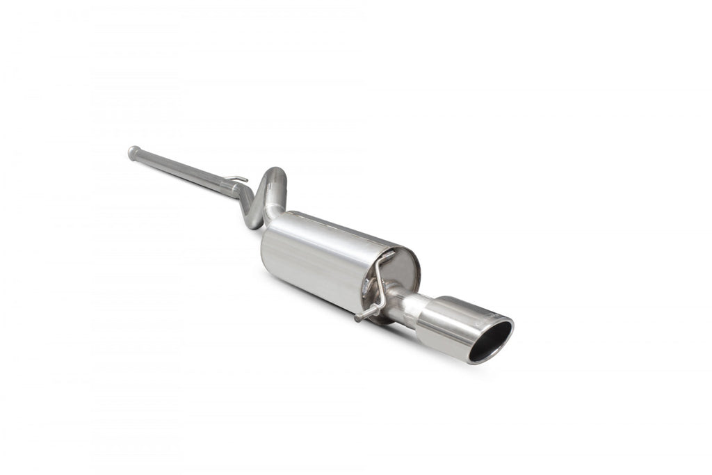 RENAULT TWINGO RENAULTSPORT 2008 - 2013 (Cat-Back)