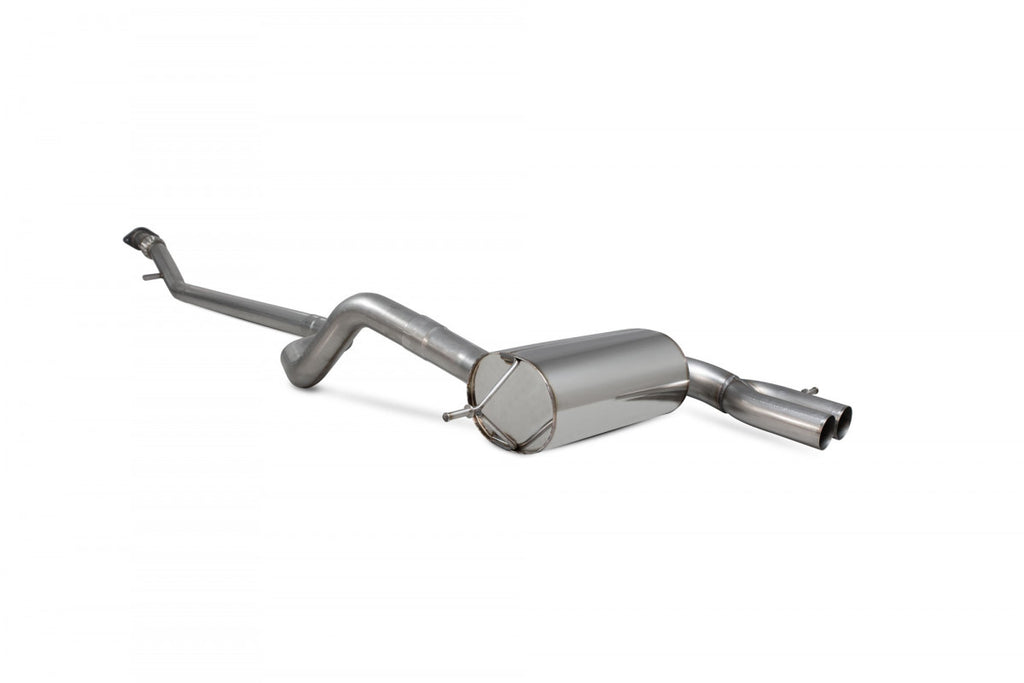 RENAULT MEGANE RS280 GPF/ RS300 Trophy 2019 - 2022 (Cat-Back)