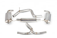 SKODA OCTAVIA VRS 2.0 TSI 2013 - 2018 (Cat-Back)