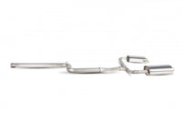 SKODA OCTAVIA VRS 2.0 TSI 2013 - 2018 (Cat-Back)