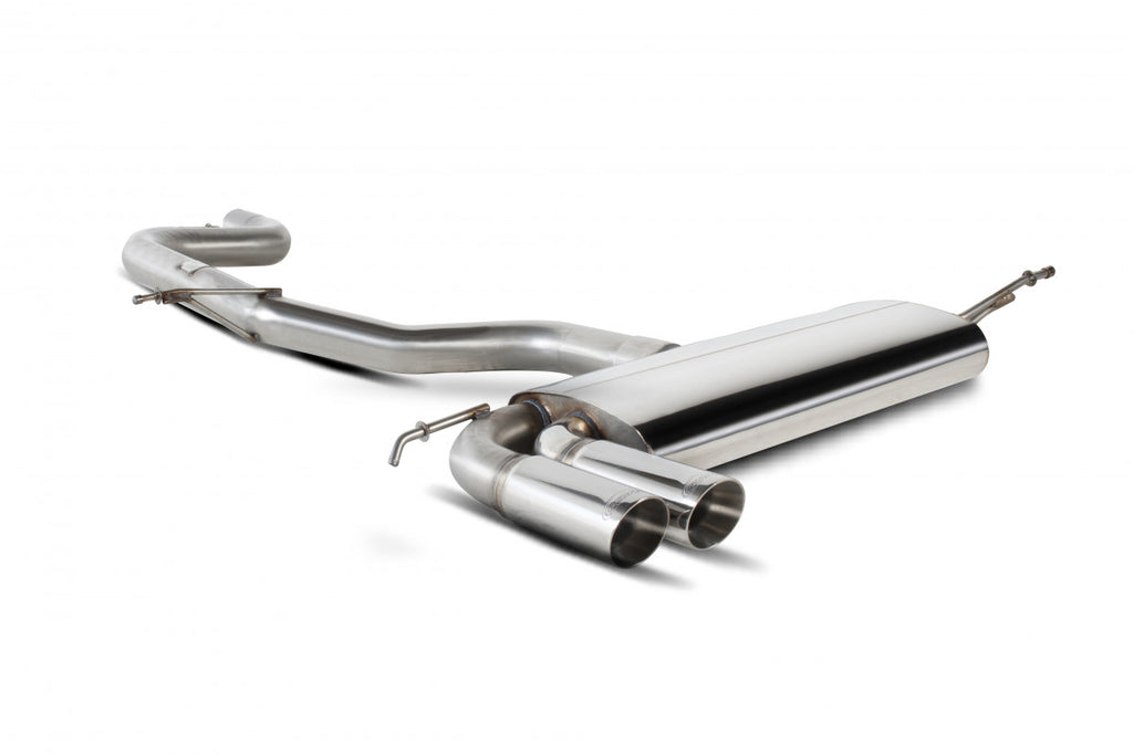 SEAT LEON 1.4 Tsi, 1.6i, 2.0 Fsi, 1.9 Tdi (105bhp), 2.0 Tdi (140 & 170bhp) 2006 - 2011 (Cat-Back)