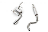 VOLKSWAGEN Lupo 1.4 16v Sport/SEAT Arosa 1.4 16v 1998 - 2005 (Cat-Back/Rear Silencer)