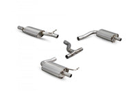 VOLKSWAGEN MK7 GOLF ESTATE R (PRE FACELIFT) 2015 - 2017 (Cat-Back)