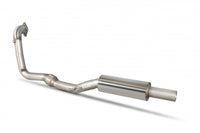 VOLKSWAGEN POLO GTI 1.4 TSI 6R 2010 - 2015 - (Turbo-Downpipe)