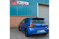 VOLKSWAGEN MK6 GOLF R 2009 - 2013 (Cat-Back)