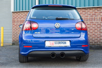 VOLKSWAGEN MK5 GOLF R32 2005 - 2008 (Cat-Back)